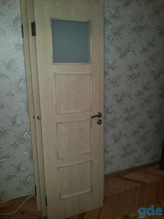 Новый комплект межкомнатных дверей с фурнитурой, фотография 2
