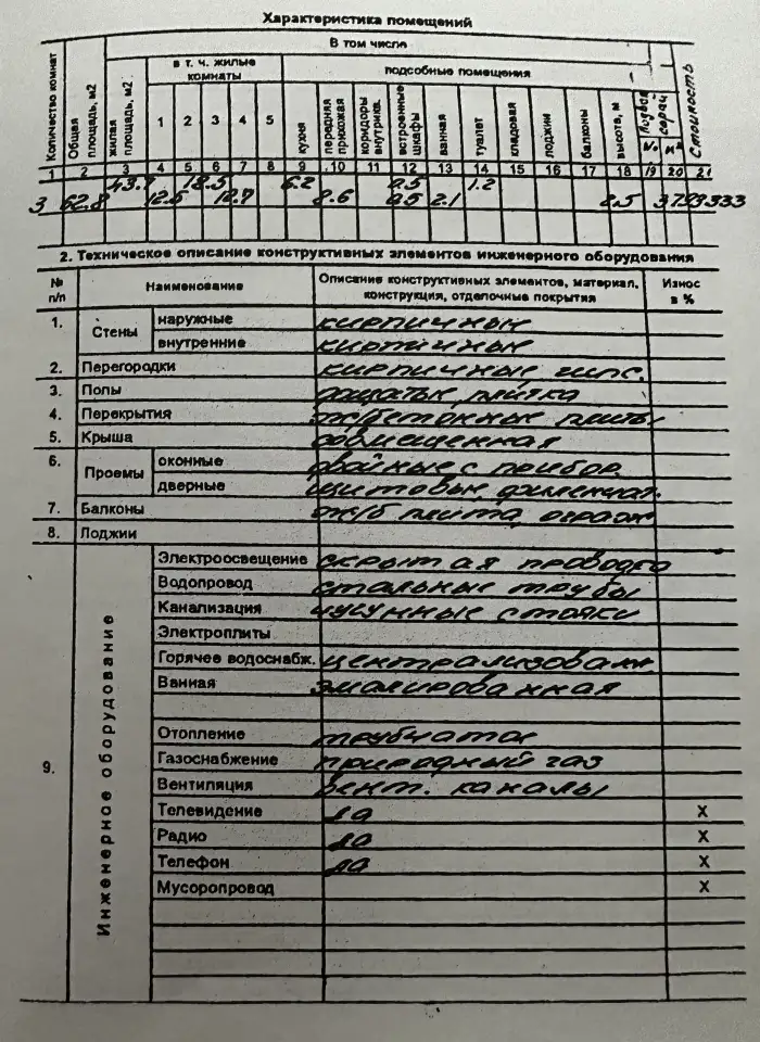 ПРОДАЖА 3-ех КОМНАТНОЙ КВАРТИРЫ, Ул. Малайчука 19, фотография 14