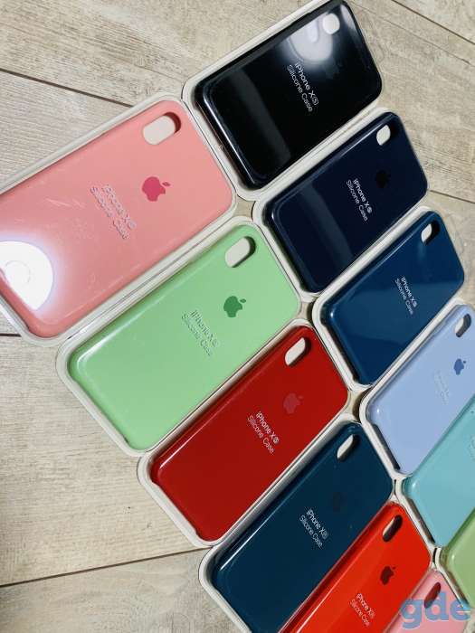 Силикон Кейсы для Iphone 6/7/8/X/Xr, фотография 4