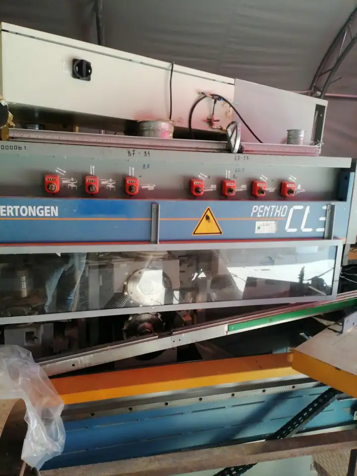 шипорезно-фрезерный станок Vertongen Pentho CL3, фотография 6