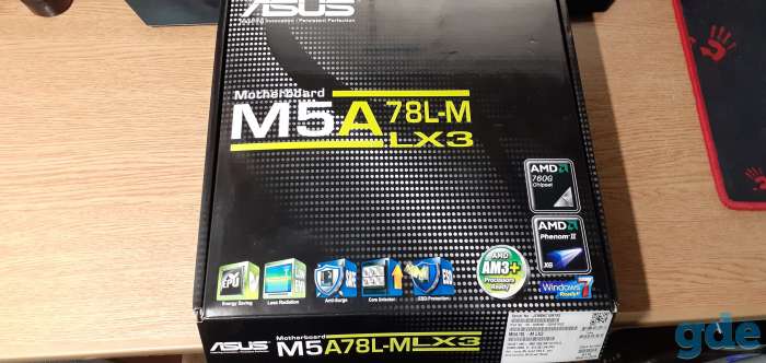 ASUS M5A78L-M LX3, фотография 1