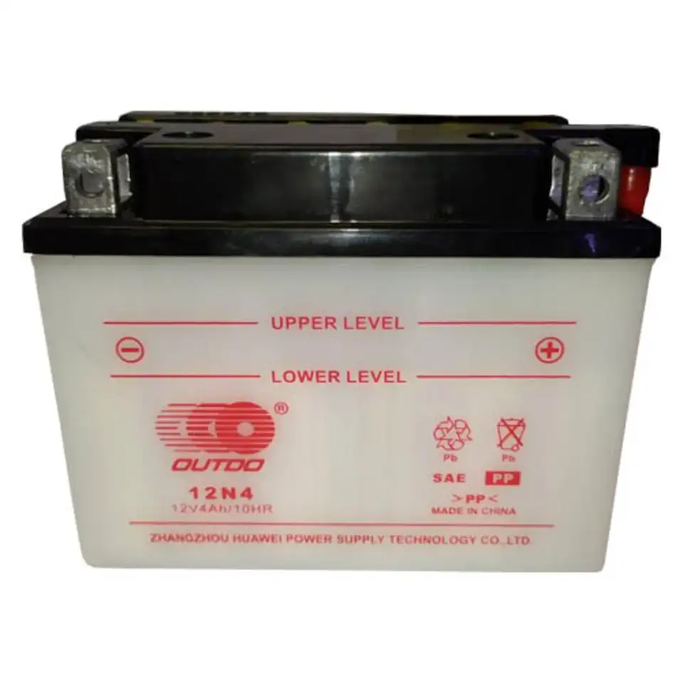 Аккумулятор 12v 4ah кислотный, фотография 1