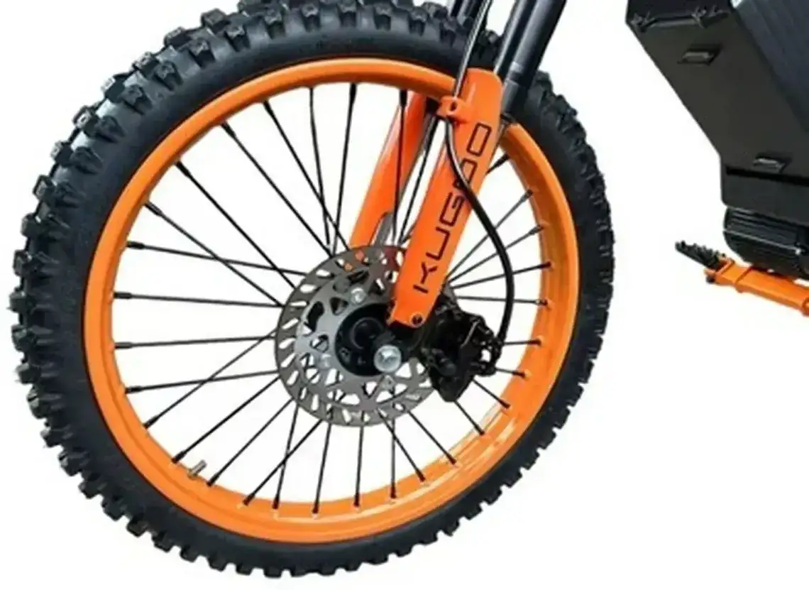 Электропитбайк Kugoo WISH 02 PRO, фотография 8