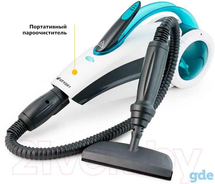 Продам Паровую швабру Kitfort KT-1003, фотография 1
