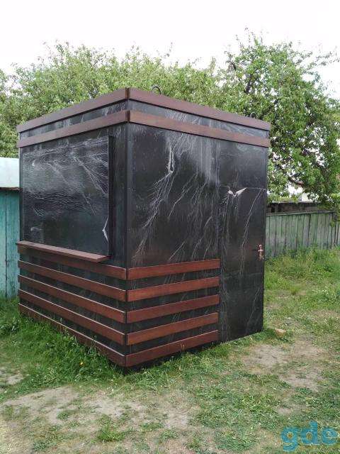 Общепит, ларек, киоск, кофейня, шаурменная. Новый, фотография 3