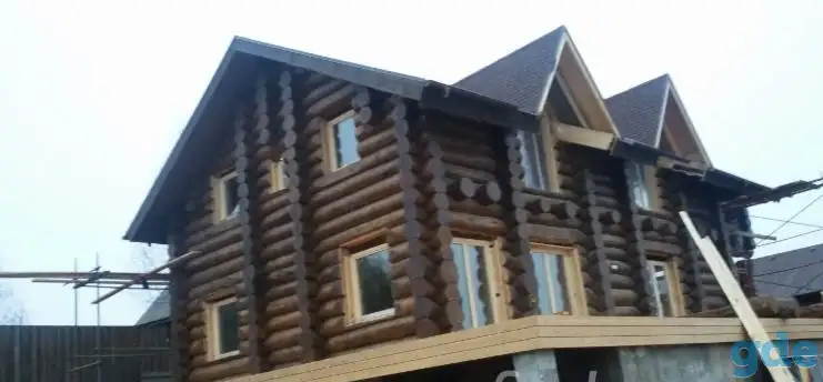 Деревянные дома срубы из кедра и лиственницы, фотография 16