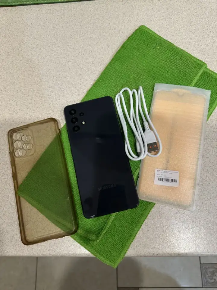 Samsung A32 128gb (сост нового) почта, фотография 1