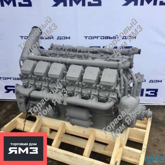 Двигатель ЯМЗ 240БМ, М2, фотография 5