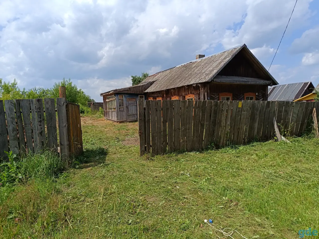 Участок с ветхим домом возле Бобруйска в а/г Любоничи, фотография 3