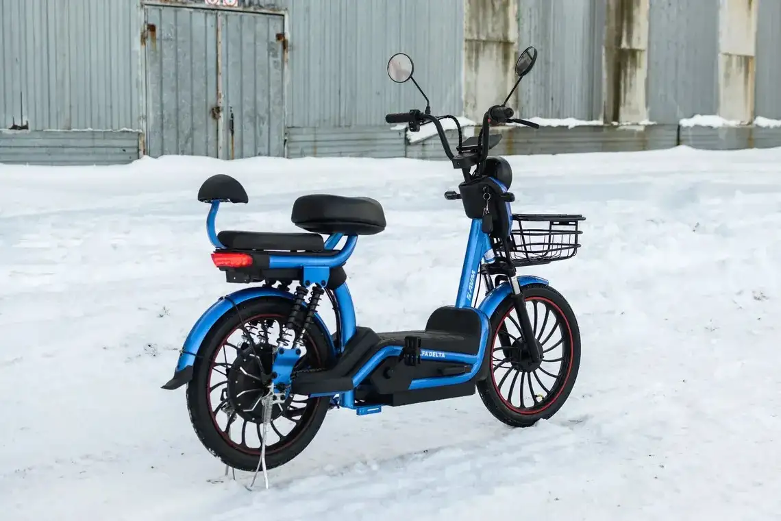 Электровелосипед AVM E-ALFA DELTA, фотография 7