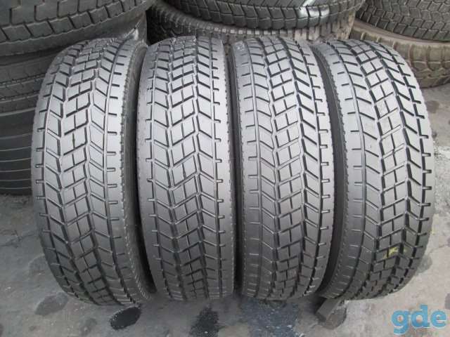 Грузовые R17.5, R19.5, R20, R22.5 б/у шины из Германии, фотография 10