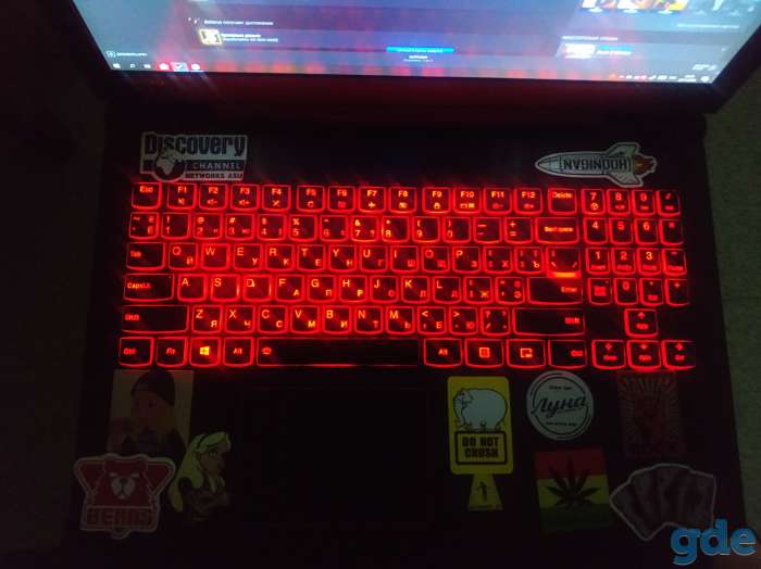 Lenovo legion y520 15ikbn, фотография 2