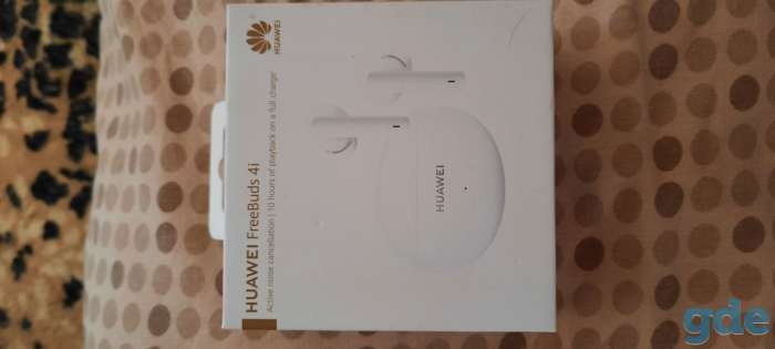 Продам наушники Huawei FreeBuds 4i, фотография 2
