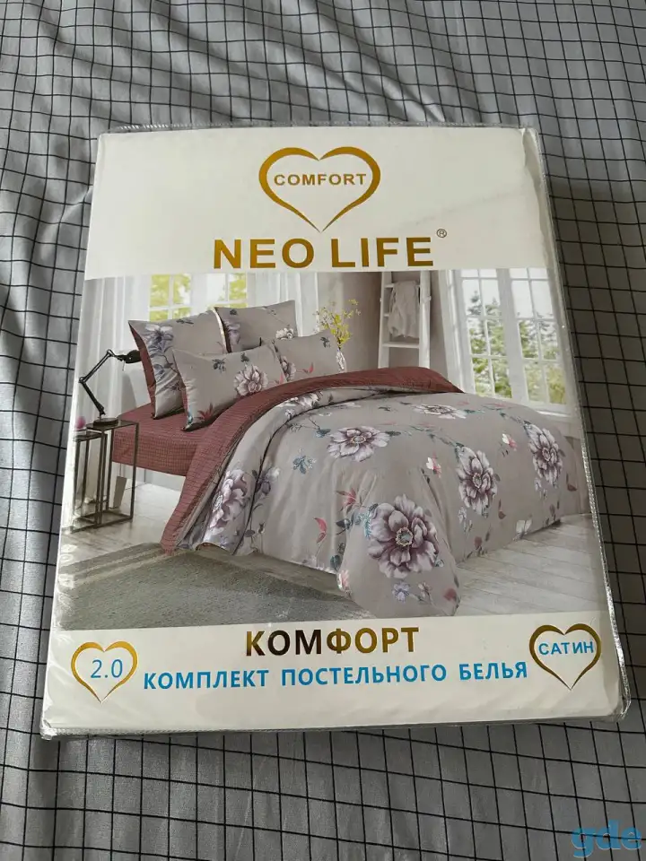 Постельное белье 2-спальное, фотография 3