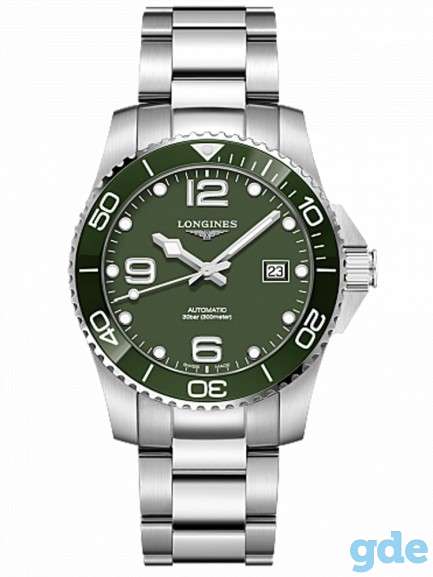 Longines Mens HydroConquest Automatic Watch L3.781.3.06.7, фотография 1