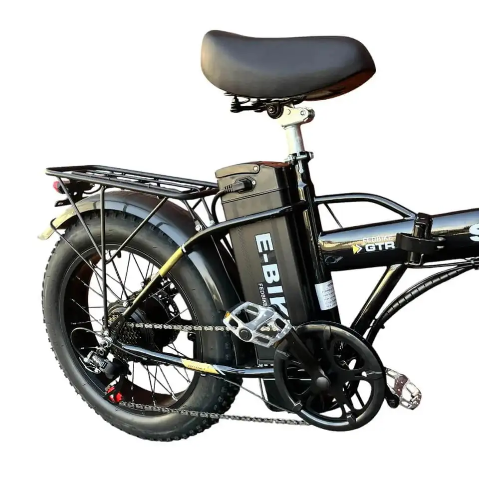 Электровелосипед shtenli fatbike gtr (складной), фотография 5