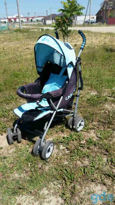 Прогулочная коляска Caretero, фотография 2