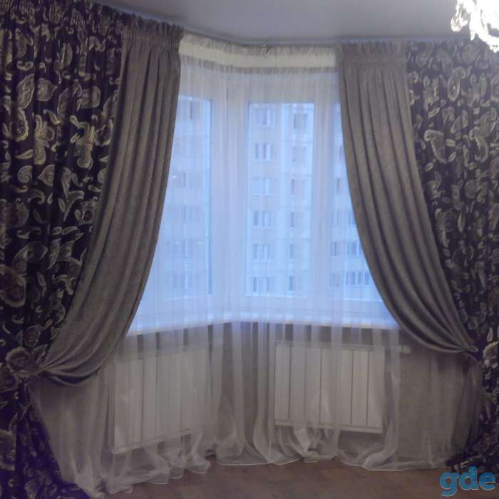 текстиль в интерьере, фотография 3