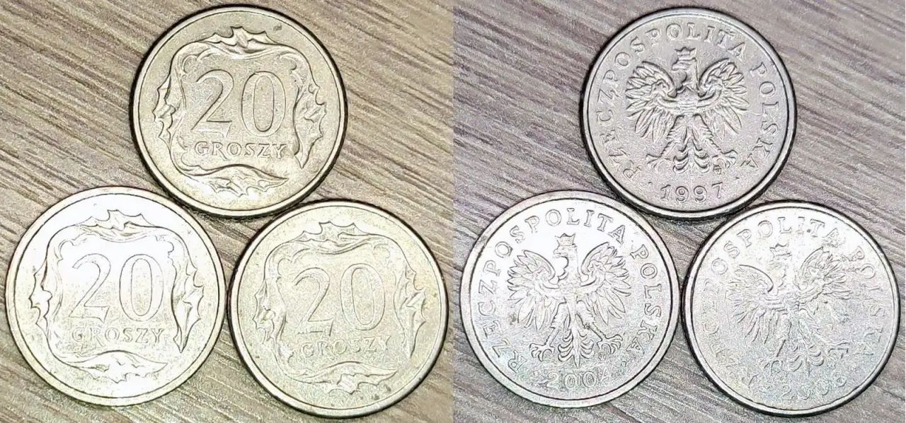 Польские гроши и злотые, фотография 7