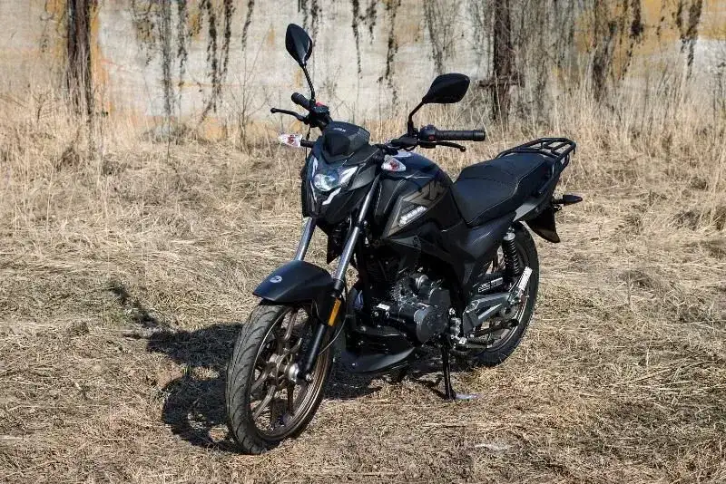 Мотоцикл STELS RK125, фотография 9