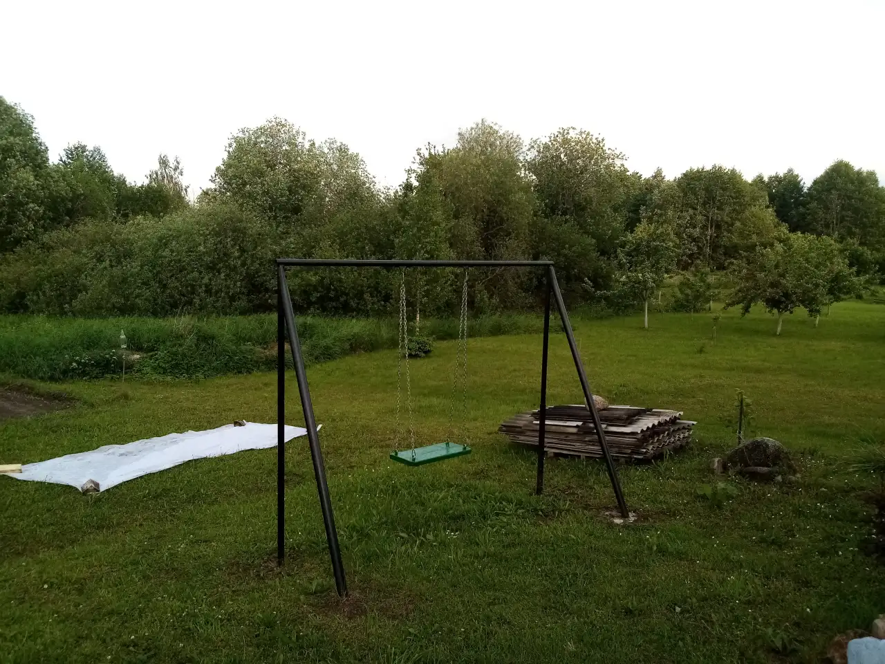 Уютный домик на берегу озера с мангалом и лодкой, посуточно., фотография 11