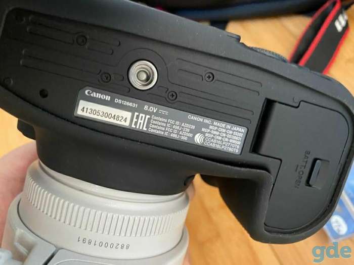 Canon 6D Mark 2. Body + объектив Cannon 70*200 mm 3 поколение, фотография 3