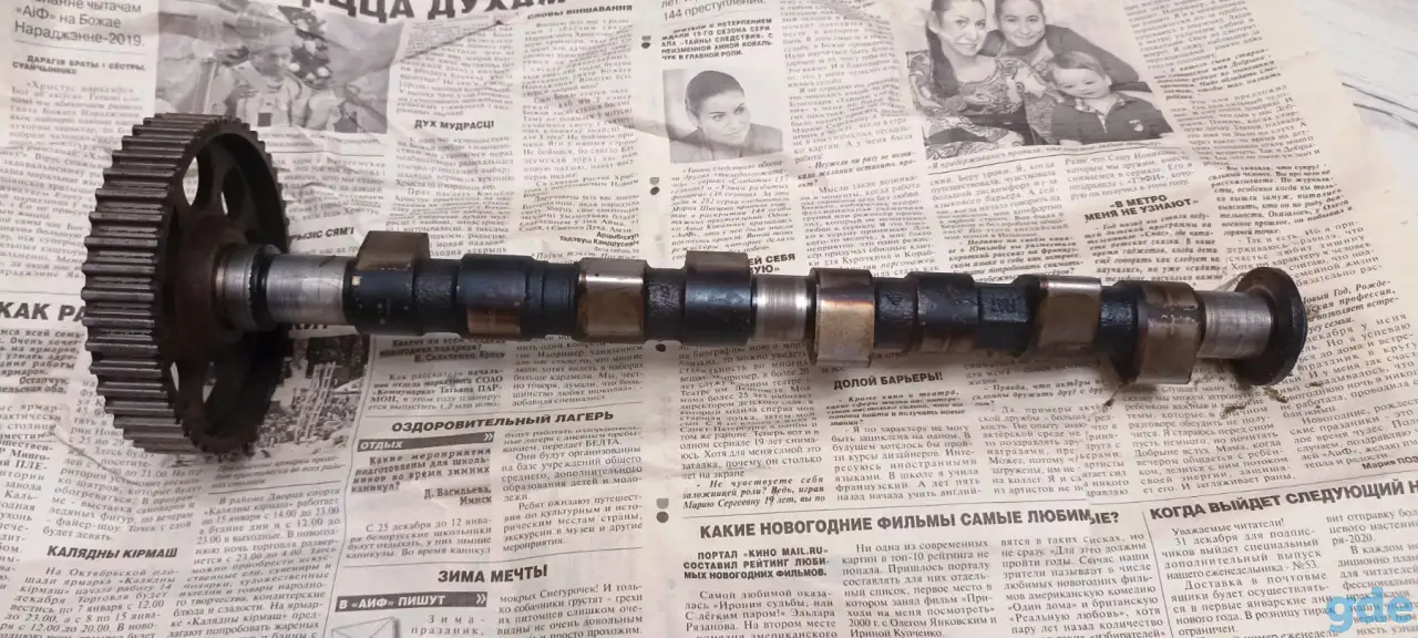 Распредвал фиат, фотография 1