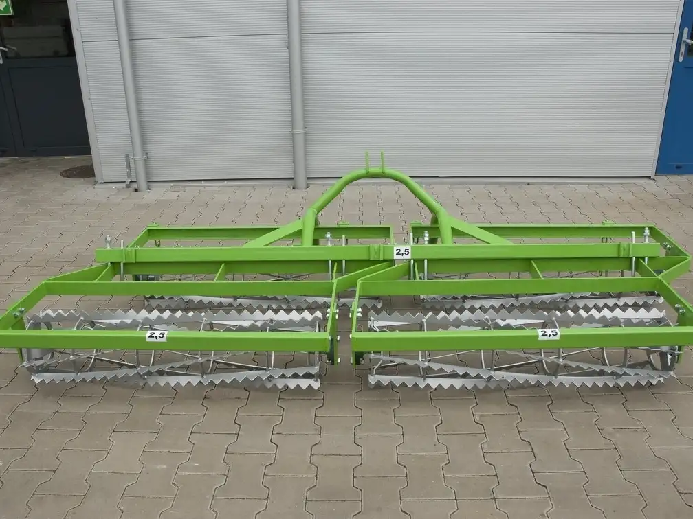 Каток Bomet для культиватора и бороны 2,1м двойной, фотография 2