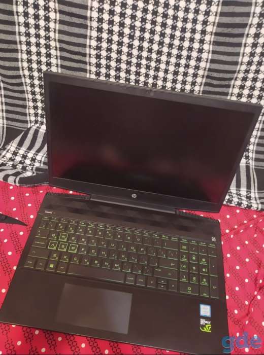 HP Pavilion Gaming 4 ядра, 8 гб ОЗУ, 256 ssd, i5-8300H, фотография 5