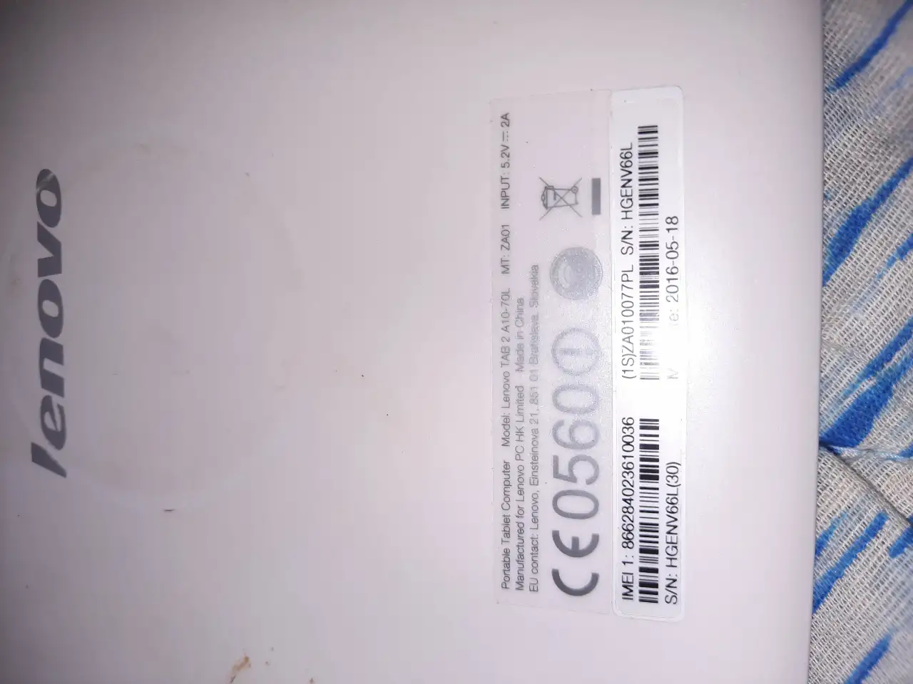 Планшет lenovo tab2 A10-70l на запчасти, фотография 3