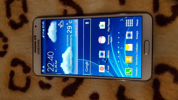 Samsung galaxy note3 N900, фотография 1
