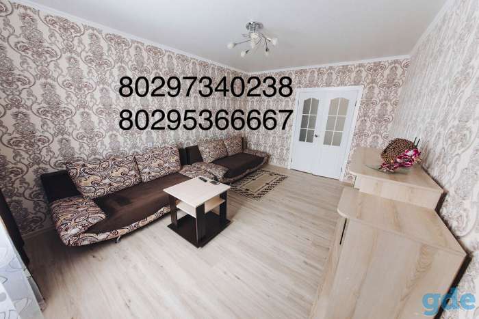 Квартира в Мозыре 1-2-3-4-х комнатные на часы, сутки и более ., фотография 17