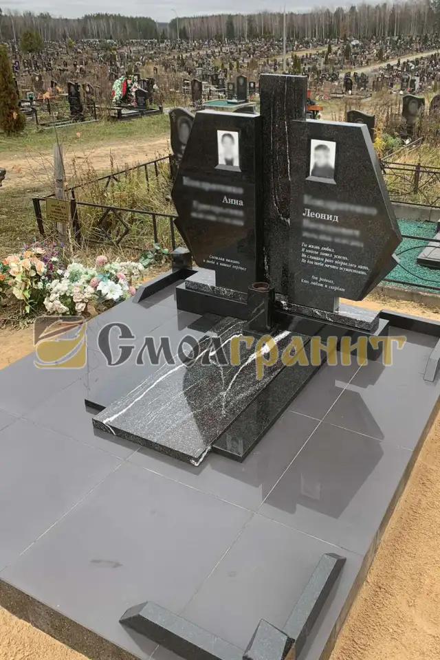 Гранитные памятники и мемориальные комплексы, фотография 10