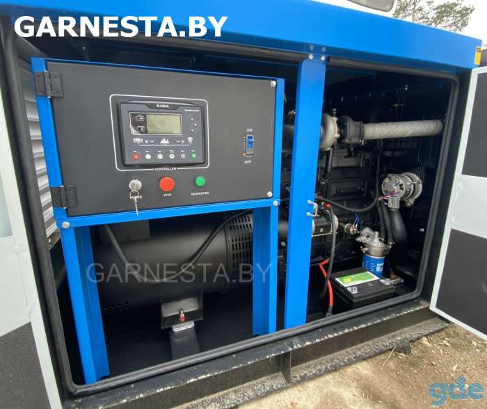 Генератор Kawakenki KK 70 KVA, фотография 1