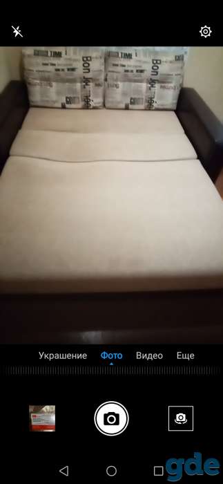 Продам диван полуторка, фотография 3