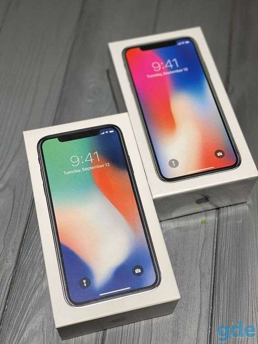 Apple iphone X 64GB, фотография 1