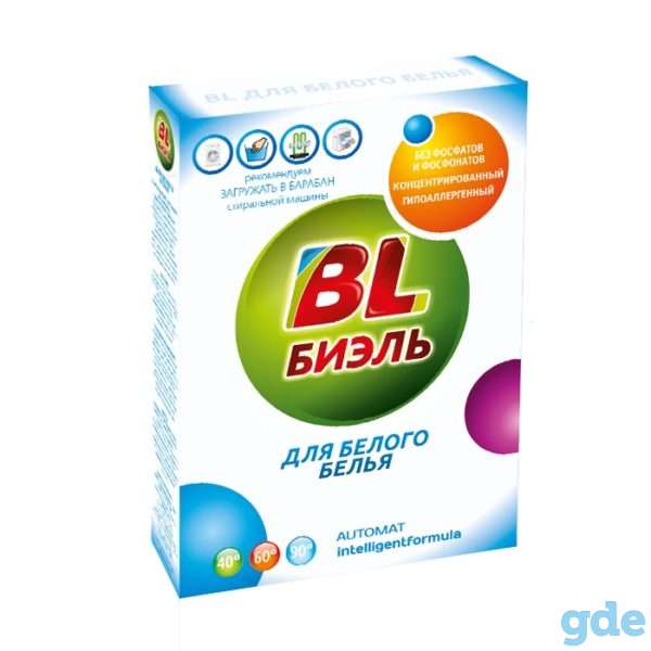 Стиральный порошок BL Биэль, фотография 1