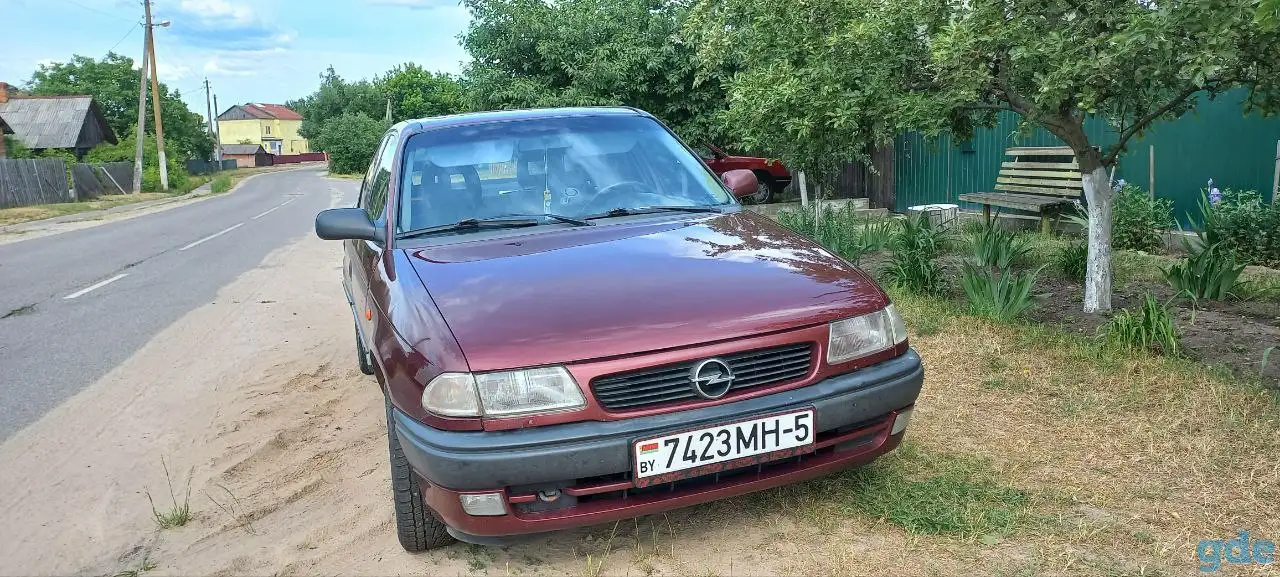 Opel astra f, фотография 1