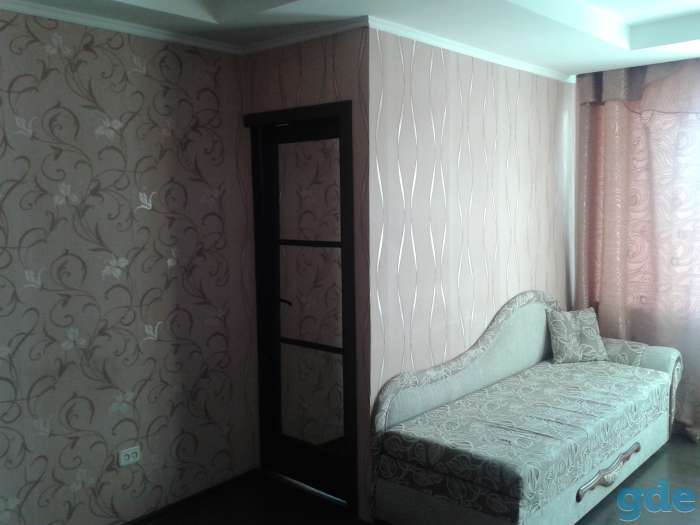 сдаю 1комн.квартиру в ЦЕНТРе,ул.Машерова часы,сутки, фотография 4