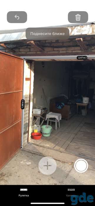 Продается капитальный гараж г.Мозырь ГПК-Малинина 8, пл. 37.7 кв.м. 3.45x5.57м ., фотография 5