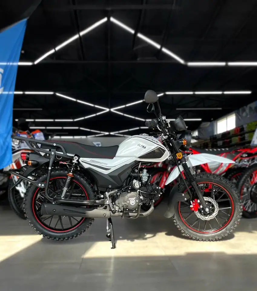 Мопед ROCKOT ALPHA OFFROAD M-12, фотография 3