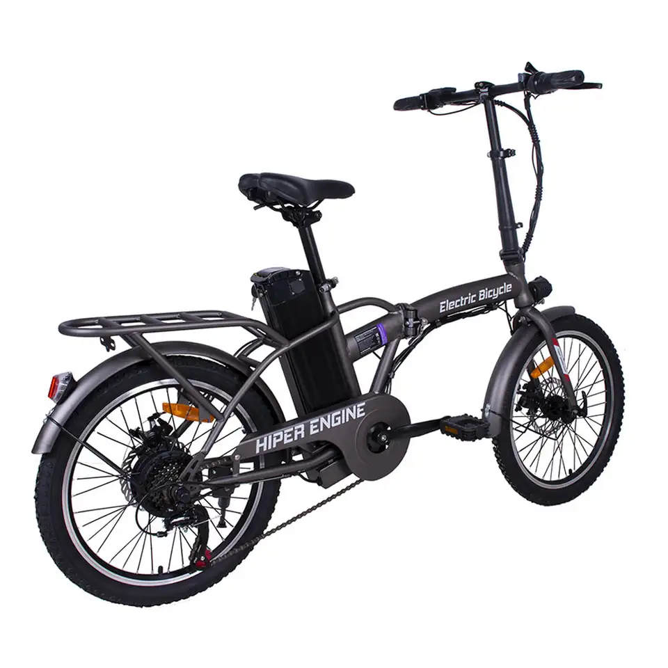 Электровелосипед hiper engine bf200 250w, фотография 7