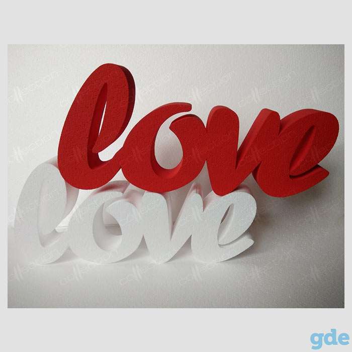 Буквы LOVE на свадьбу, фотография 5