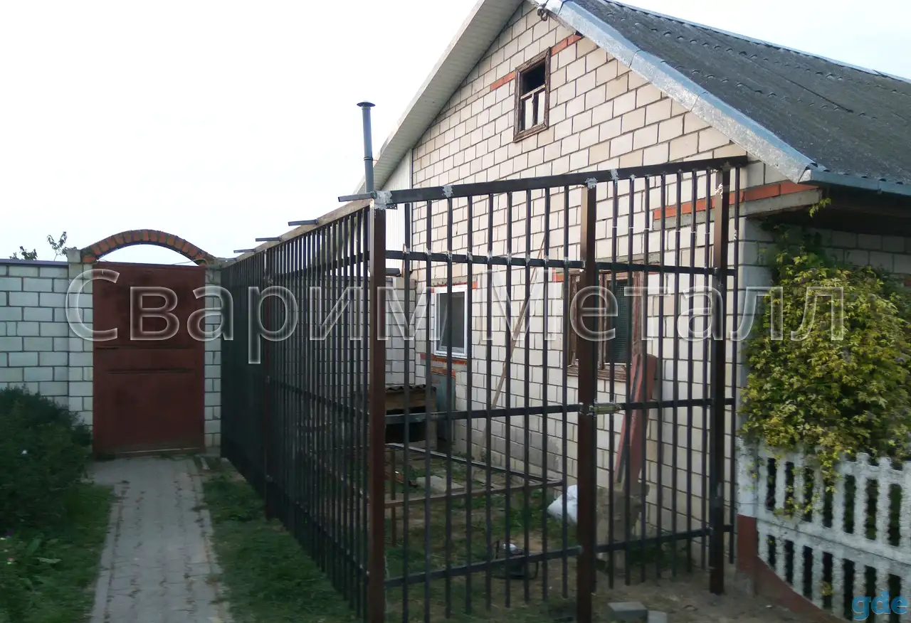 Вольеры, клетки, стойки для кормления животных, фотография 2