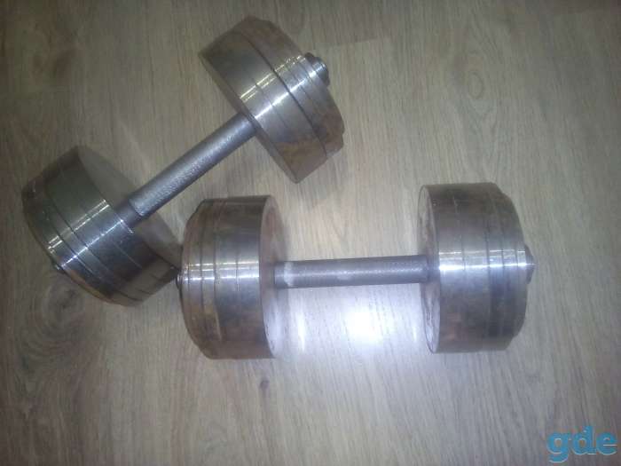 гантели, фотография 2