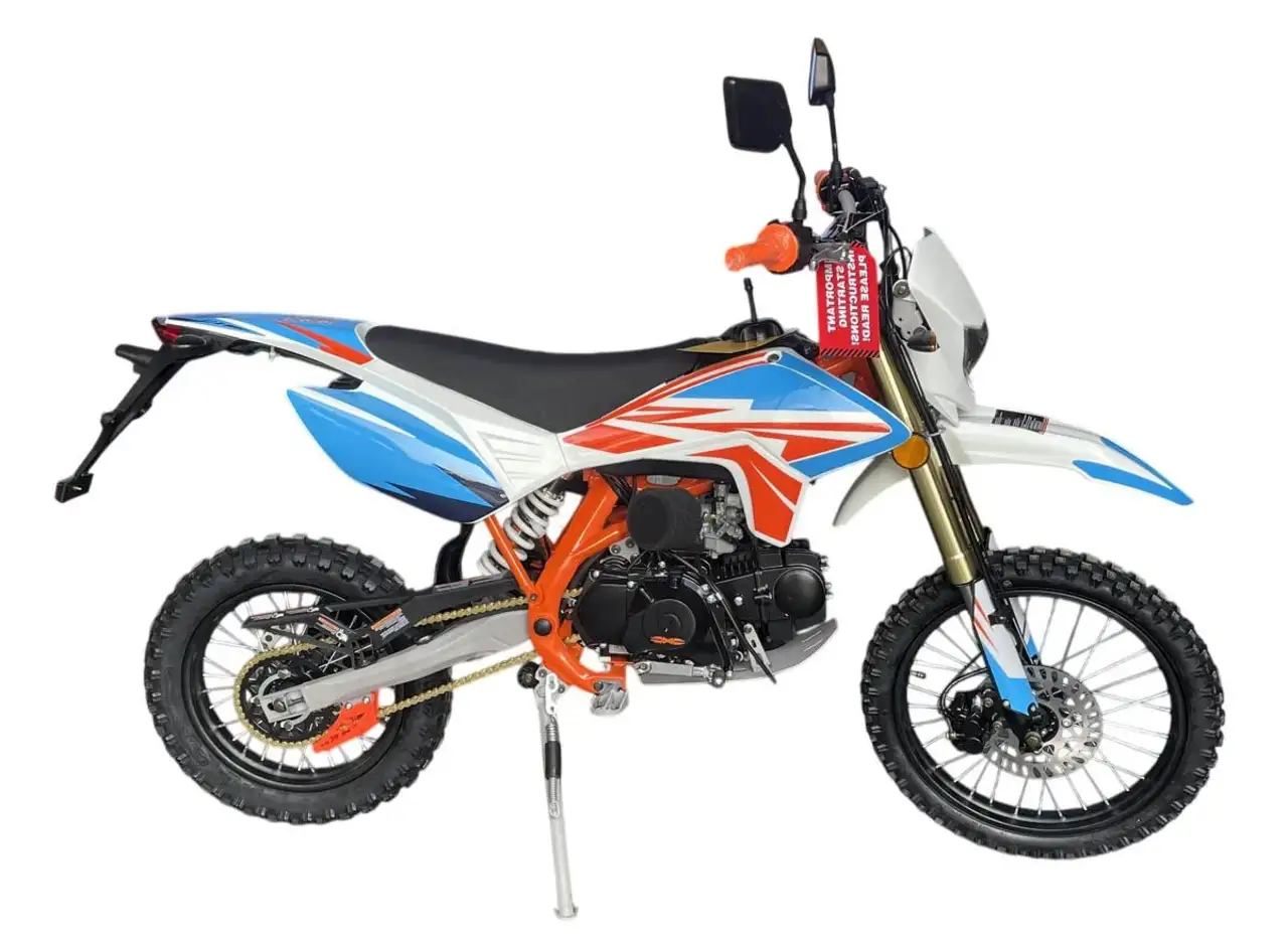 Питбайк x-motos 125 17/14 color (прибор. панель, светотехника), фотография 1
