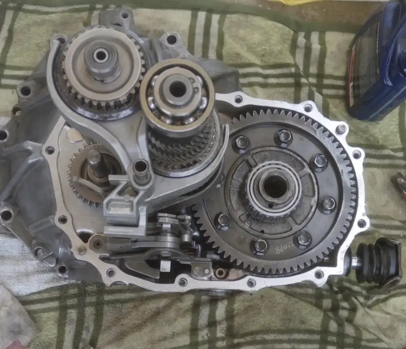 Ремонт КПП 5 передачи Toyota Corolla, Avensis, Verso, Picnic, RAV-4, Nissan Almera, primera, Mitsubishi lancer,outlander, фотография 1