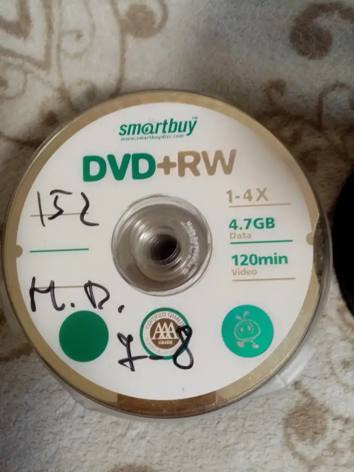 Диски DVDRW, фотография 3