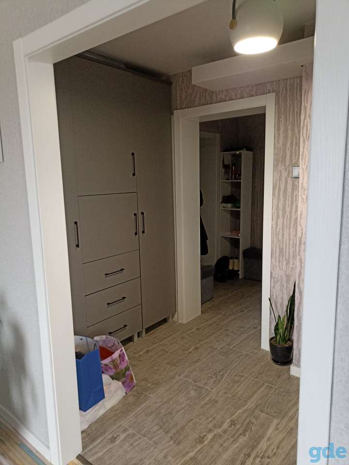 Трёхкомнатная квартира, фотография 4