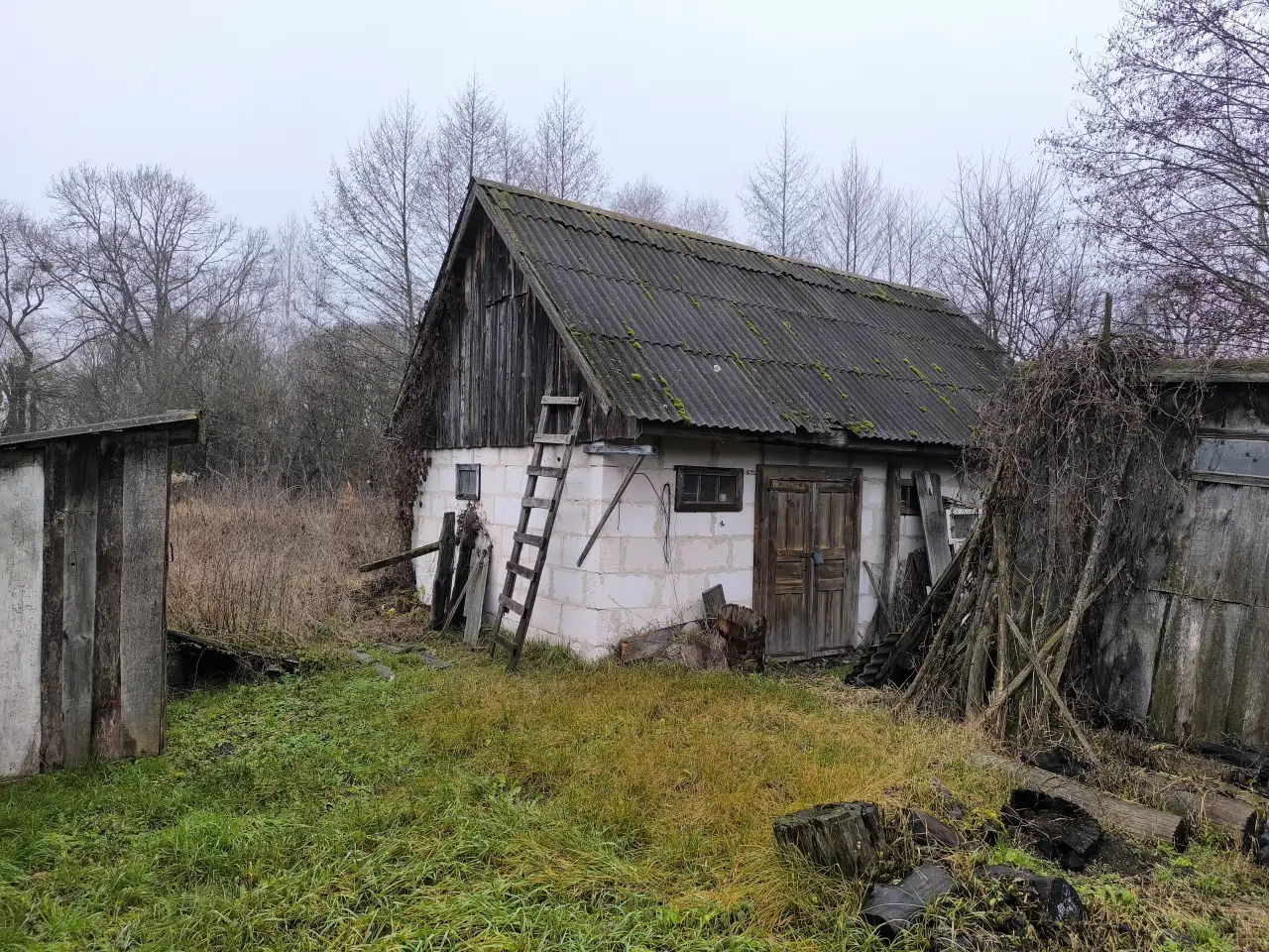 Дом находится рядом с припятью, д.Лахва, фотография 3
